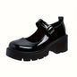 Lolita Shoes Women Japanese Mary Jane Shoes Women Vintage