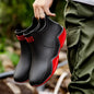 Trendy Outdoor Kitchen Non-slip Rain Boots, Rain Shoes Rubber Shoes Water Shoes Fishing Shoes For W