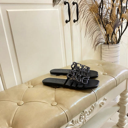 Flat Flip-Flops Sandals