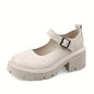 Lolita Shoes Women Japanese Mary Jane Shoes Women Vintage