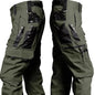 2PCS Tactical Work Pants Men Multi-pocket Waterproof Pant Autumn Spring Outdoor Workwear Hiking Trousers