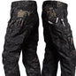 2PCS Tactical Work Pants Men Multi-pocket Waterproof Pant Autumn Spring Outdoor Workwear Hiking Trousers