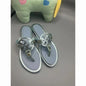 Women's shoes rubber soft soles miter flat beach slippers female explosive