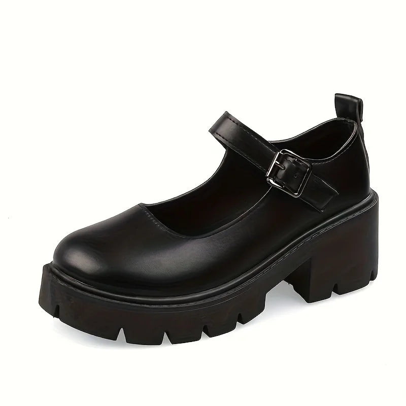 Lolita Shoes Women Japanese Mary Jane Shoes Women Vintage