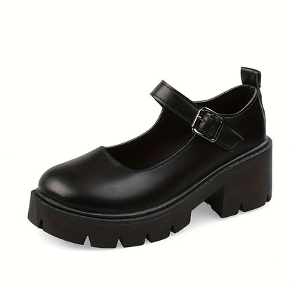Lolita Shoes Women Japanese Mary Jane Shoes Women Vintage