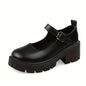 Lolita Shoes Women Japanese Mary Jane Shoes Women Vintage