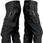 2PCS Tactical Work Pants Men Multi-pocket Waterproof Pant Autumn Spring Outdoor Workwear Hiking Trousers