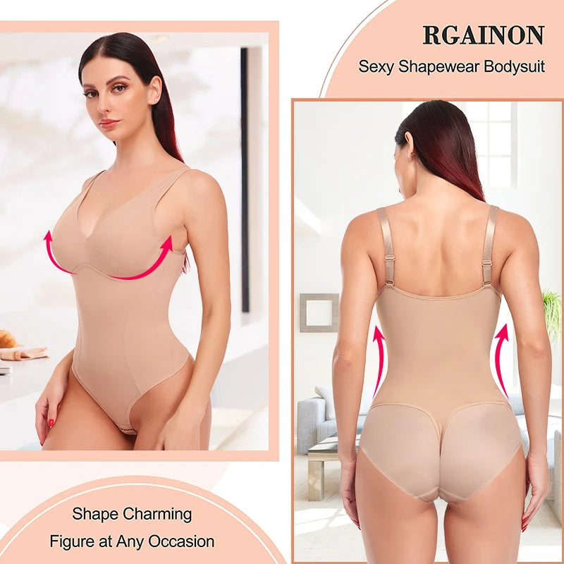 Women's Slimming  Bodysuit  Body Shaper Waist Trainer