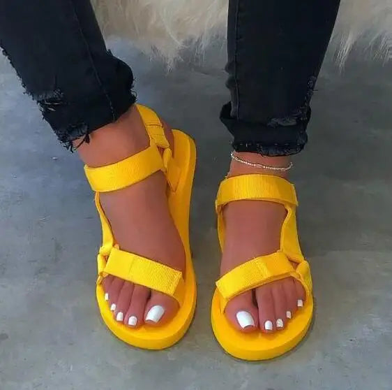 Summer Soft Slip Sandals