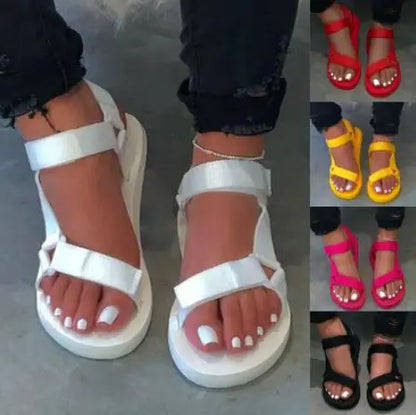 Summer Soft Slip Sandals