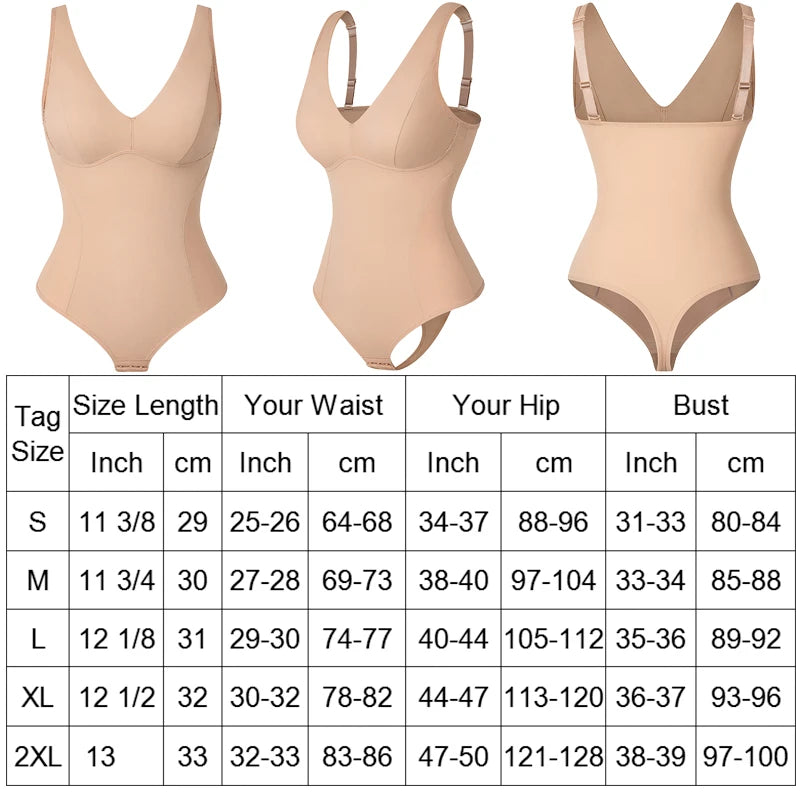 Women's Slimming  Bodysuit  Body Shaper Waist Trainer