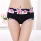 5Pcs Print Panties Women's Underwear