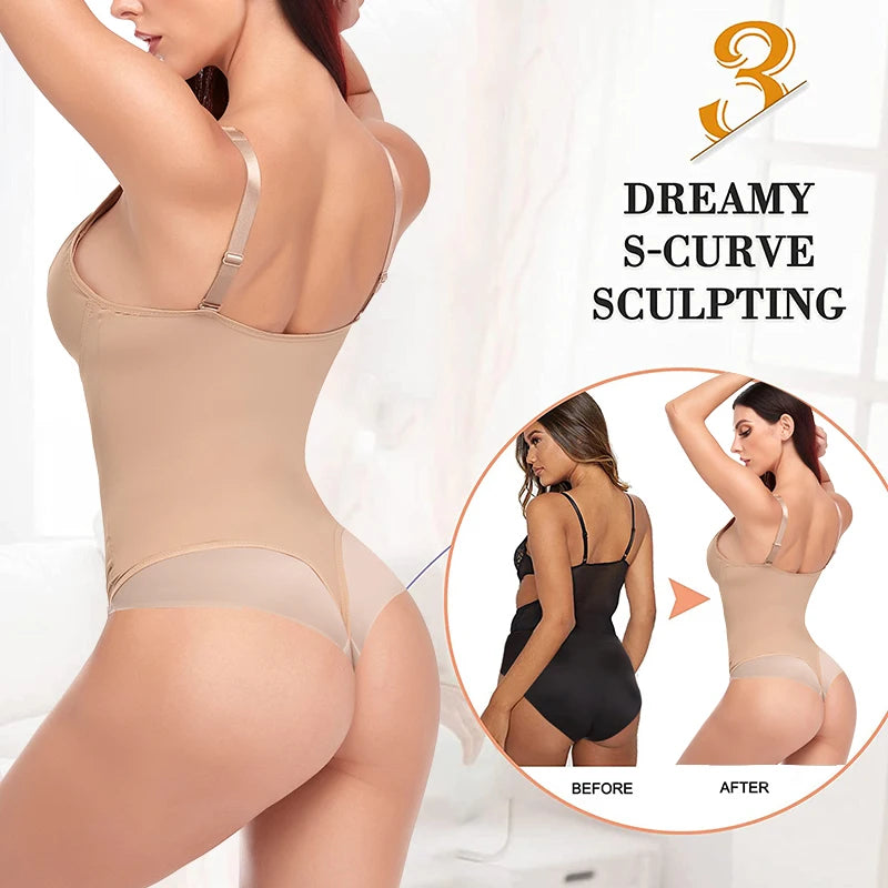 Women's Slimming  Bodysuit  Body Shaper Waist Trainer