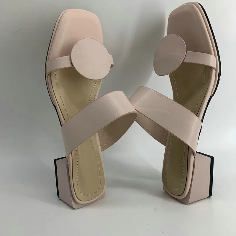 Women Slippers  Pink Blue Yellow