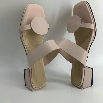 Women Slippers  Pink Blue Yellow