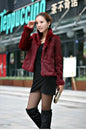 Genuine Real Rabbit Fur Coat Full Pelt Vintage Jacket  Waistcoat Customized Big Size Stand Collar
