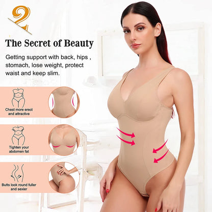 Women's Slimming  Bodysuit  Body Shaper Waist Trainer