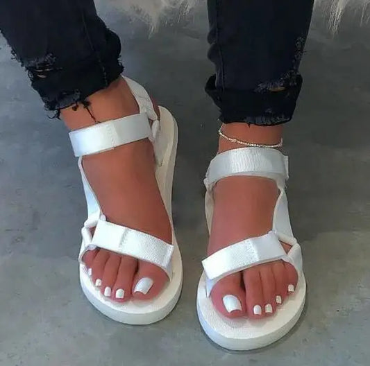 Summer Soft Slip Sandals