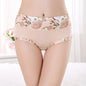 5Pcs Print Panties Women's Underwear