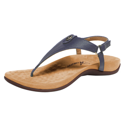 Women's Comfortable Orthopedic Sandals Thong Dressy T-Strap Orthotic Casual Summer