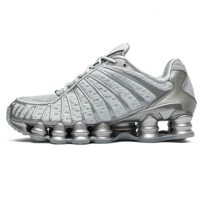 Women Men Running Shoes TLS Designer Sneaker Triple Black Speed Red Silver Racer Bule White Metallic Wolf Grey