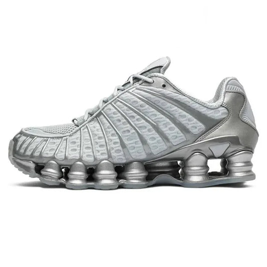 Women Men Running Shoes TLS Designer Sneaker Triple Black Speed Red Silver Racer Bule White Metallic Wolf Grey