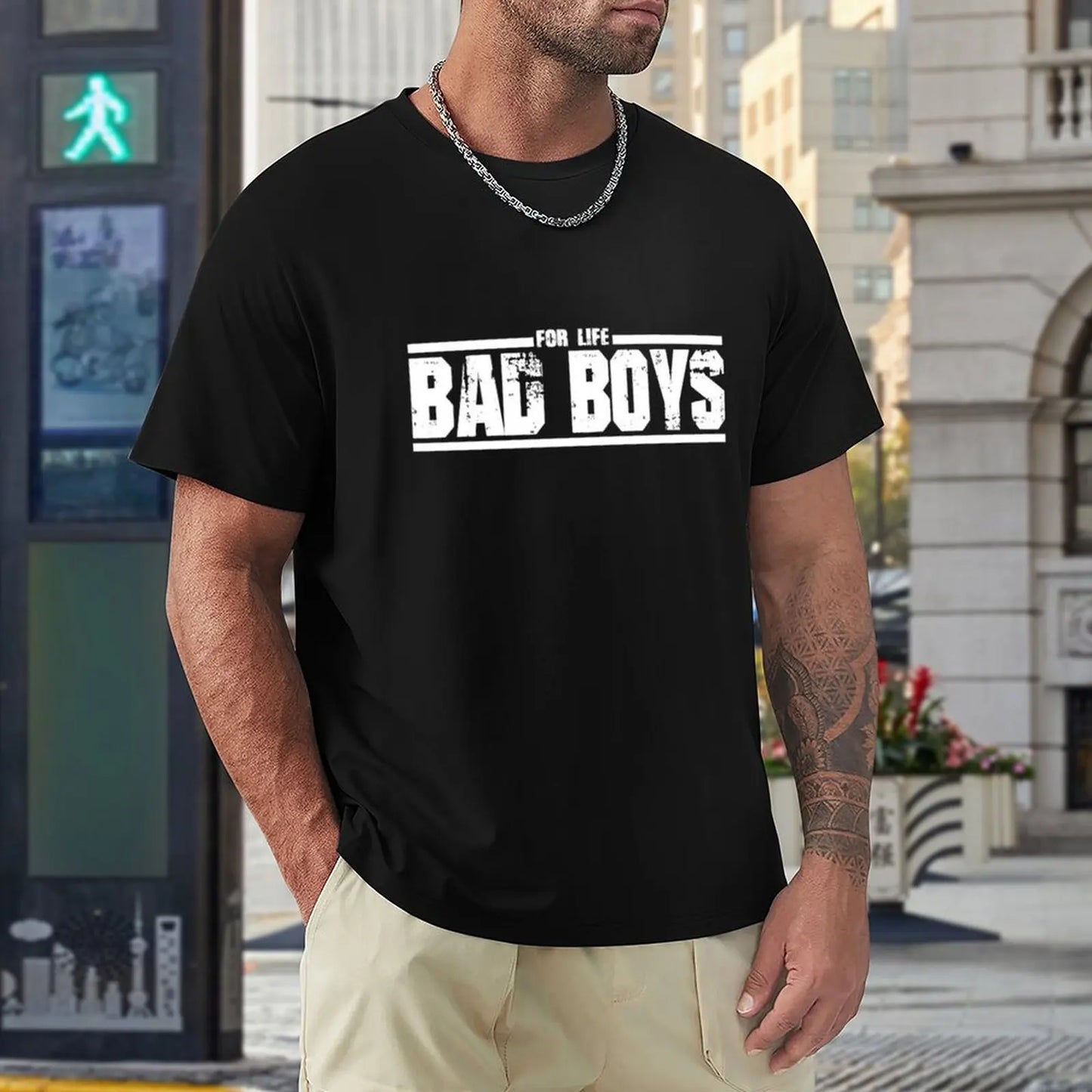 male tee-shirt fashion