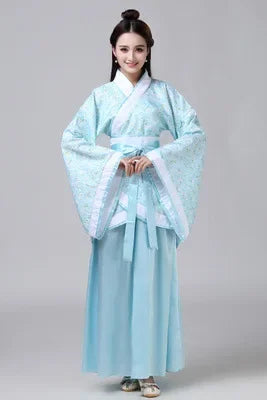 Traditional Chinese Hanfu  Women Clothing Vintage Ethnic Style Fashion Clothes