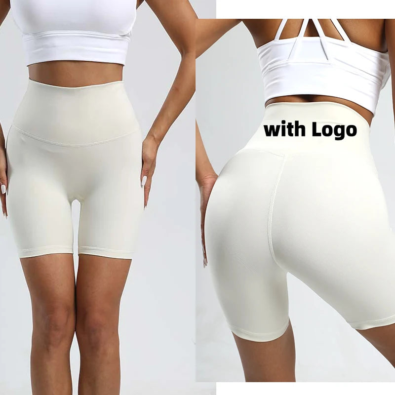 Workout gym leggings sporty short women gym shorts Yoga wear with logo short woman gym Tights running push up sporty woman