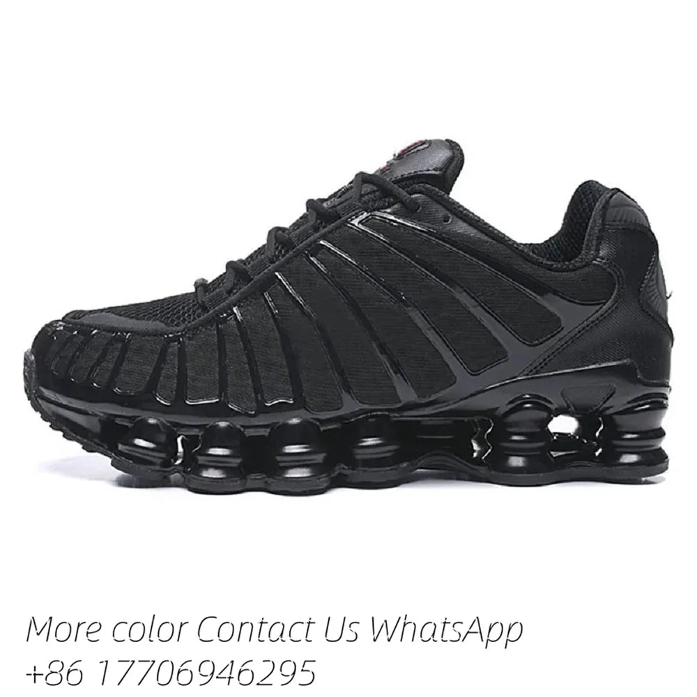 Women Men Running Shoes TLS Designer Sneaker Triple Black Speed Red Silver Racer Bule White Metallic Wolf Grey