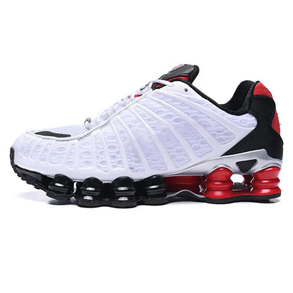 Women Men Running Shoes TLS Designer Sneaker Triple Black Speed Red Silver Racer Bule White Metallic Wolf Grey