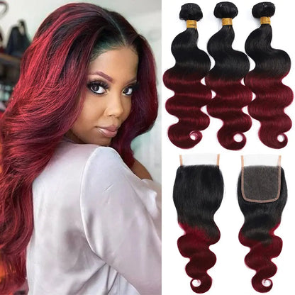 Colored Bundles With Closure