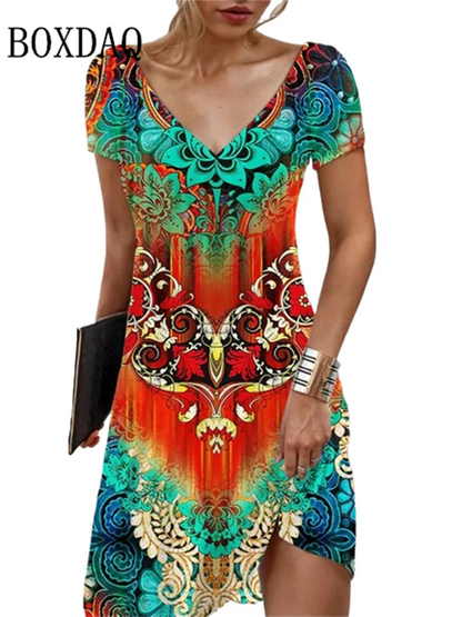Women Summer Dress
