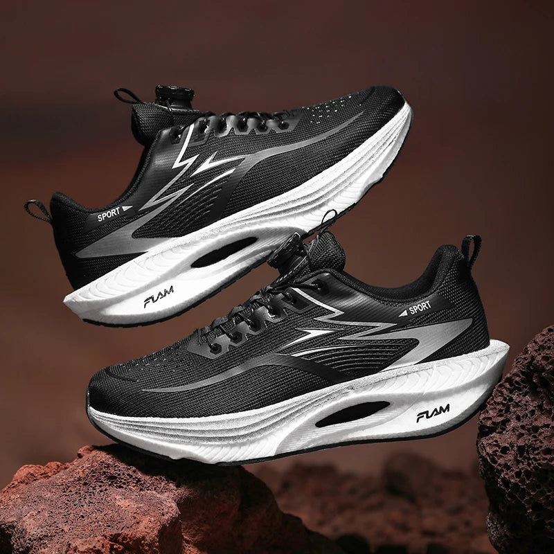 Men/Women Sports Shoes Racing Balance Running Shoes Simple and Trendy Walking Shoes