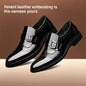 Leather Shoes for Men Oxfords Business Casual Office Work Shoes
