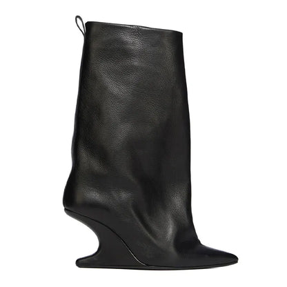 Summer Boots High-heel 7.8 Cm Shoes for Women Size 35-43