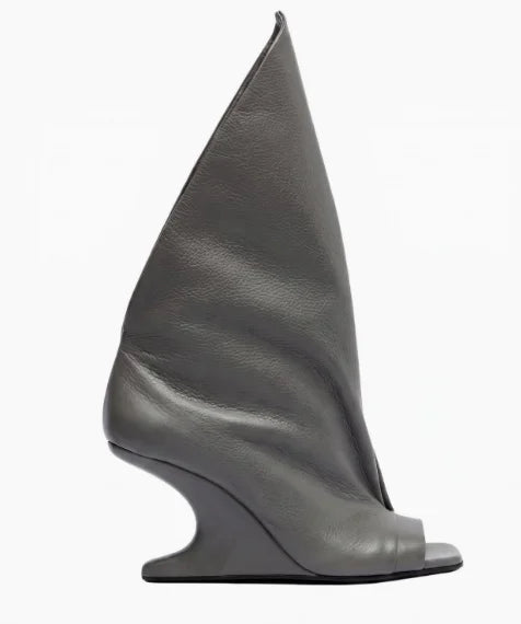 Summer Boots High-heel 7.8 Cm Shoes for Women Size 35-43