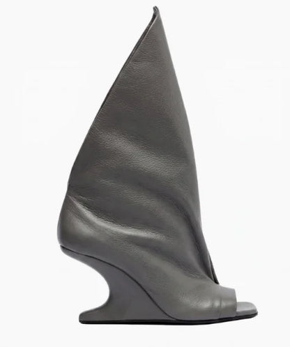 Summer Boots High-heel 7.8 Cm Shoes for Women Size 35-43