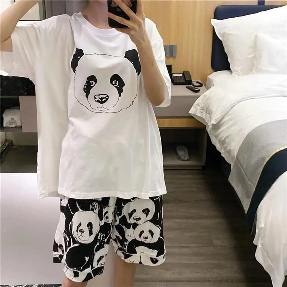 Plus Size 5XL Summer Pajamas Sets