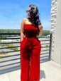 Women's Summer Jumpsuit with Pockets