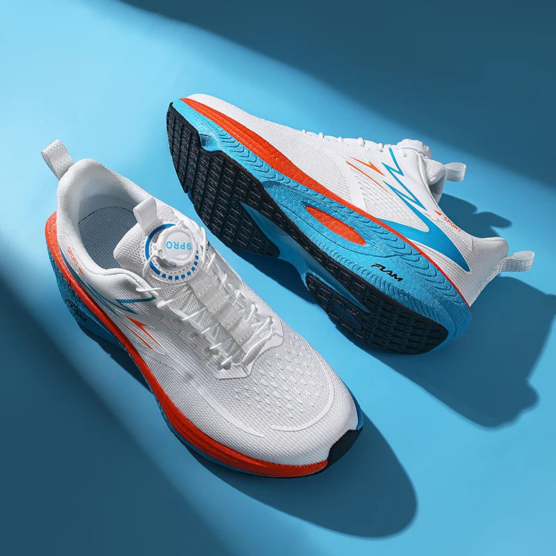 Men/Women Sports Shoes Racing Balance Running Shoes Simple and Trendy Walking Shoes