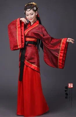 Traditional Chinese Hanfu  Women Clothing Vintage Ethnic Style Fashion Clothes