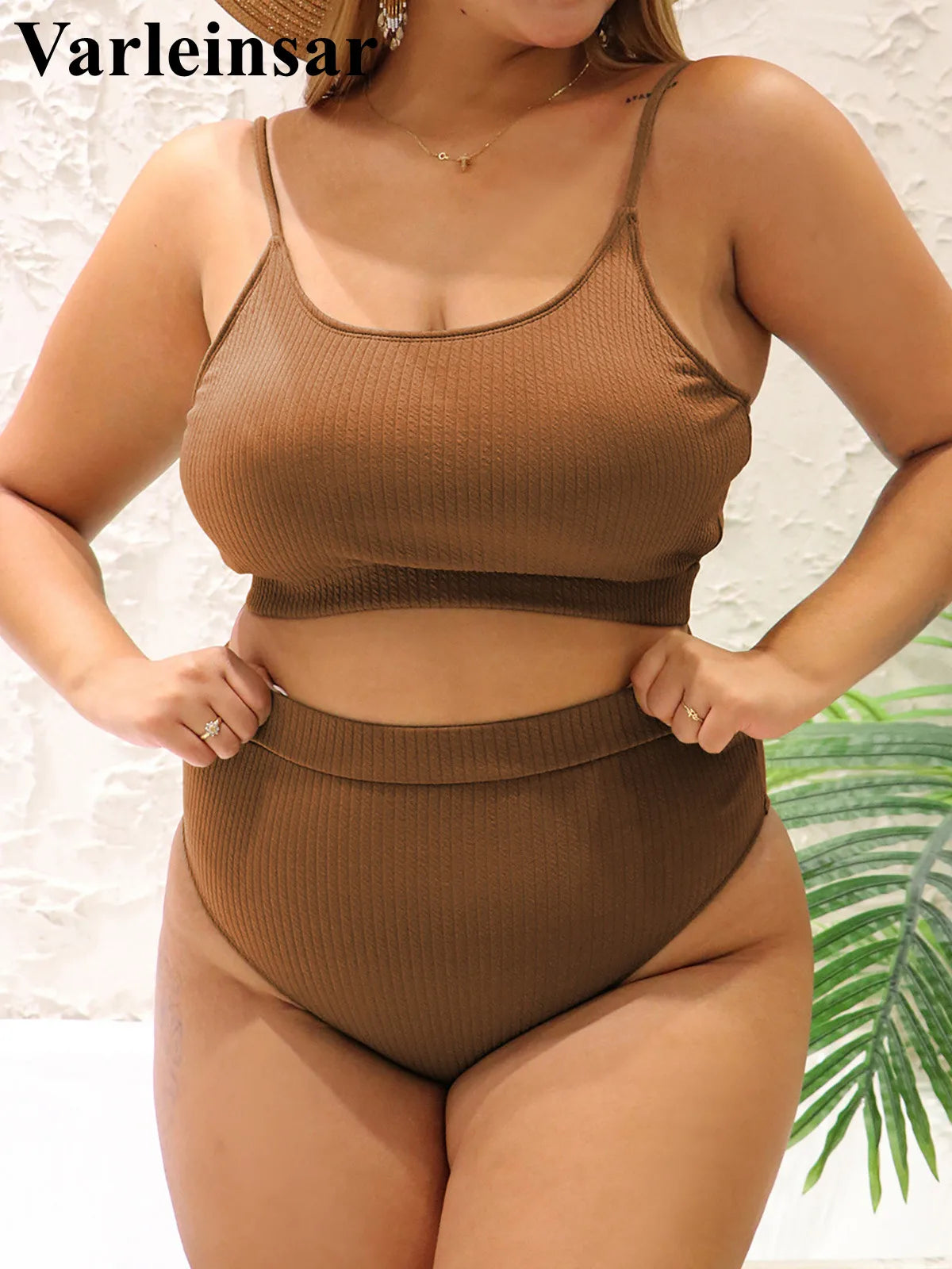 Ribbed Bikini  Swimwear