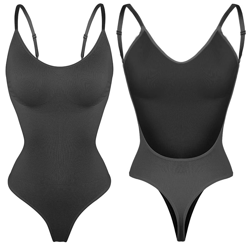 Women Backless Bodysuits Shapewear