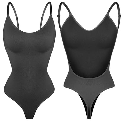 Women Backless Bodysuits Shapewear