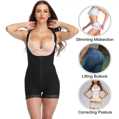 Women Seamless Firm Triple Control Plus Size Shaper