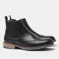 Men Boots Fashion Comfortable Spring Leather Boots