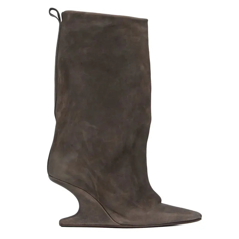 Summer Boots High-heel 7.8 Cm Shoes for Women Size 35-43