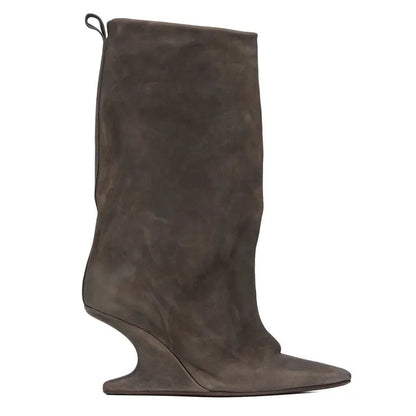 Summer Boots High-heel 7.8 Cm Shoes for Women Size 35-43