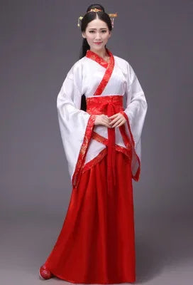 Traditional Chinese Hanfu  Women Clothing Vintage Ethnic Style Fashion Clothes